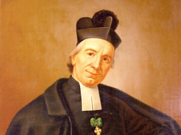 San Jos&eacute; Benito Cottolengo obra del pintor Agostino Cottolengo