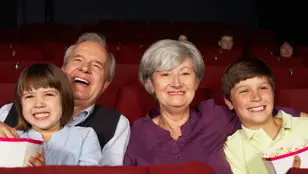 Abuelos y nietos en el cine
