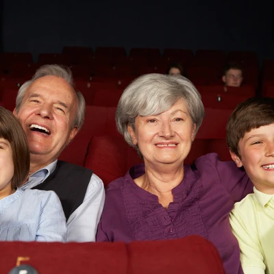 Abuelos y nietos en el cine