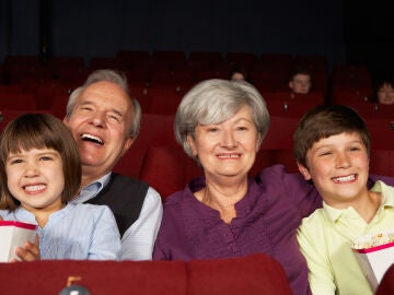 Abuelos y nietos en el cine
