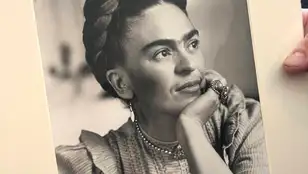 Fotografía de Frida Kahlo