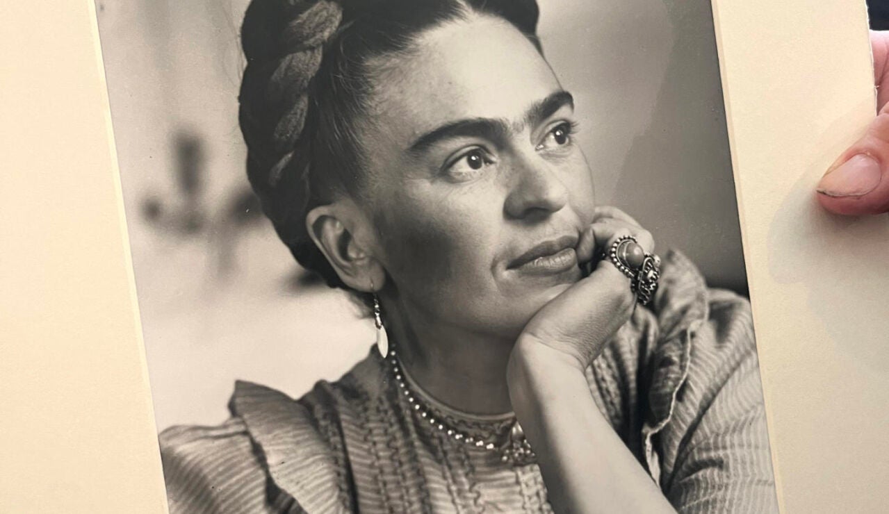 Fotograf&iacute;a de Frida Kahlo