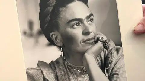 Fotografía de Frida Kahlo Fotografía de Frida Kahlo