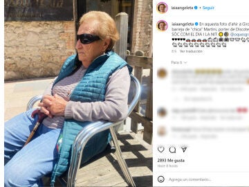 Influencer a los 93 a&ntilde;os, as&iacute; es la Iaia Angeleta