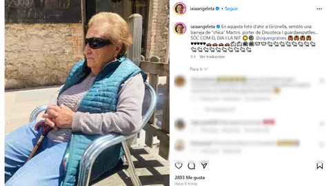 Influencer a los 93 años, así es la Iaia Angeleta Influencer a los 93 años, así es la Iaia Angeleta