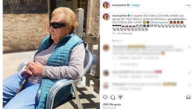 Influencer a los 93 años, así es la Iaia Angeleta