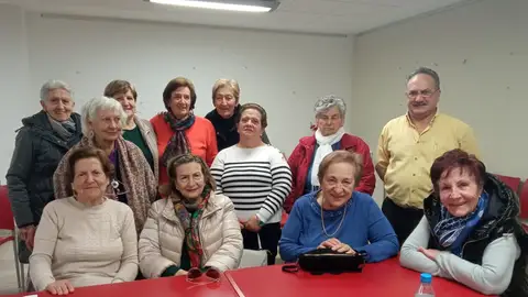 Participantes del programa de Cervera de Pisuerga Participantes del programa de Cervera de Pisuerga