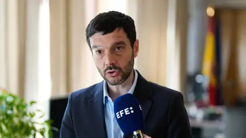 El ministro de Derechos Sociales, Consumo y Agenda 2030, Pablo Bustinduy El ministro de Derechos Sociales, Consumo y Agenda 2030, Pablo Bustinduy