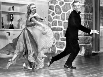 Fred Astaire y Ginger Rogers 