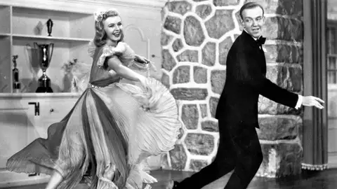 Fred Astaire y Ginger Rogers Fred Astaire y Ginger Rogers