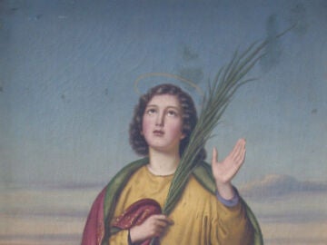 San Pancracio de Roma de Lambert Sachs (1818–1903)