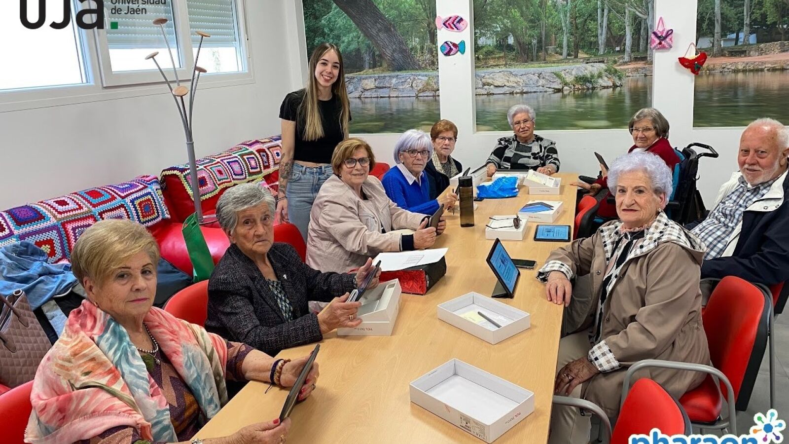 La UJA finaliza un proyecto europeo para reducir la soledad no deseada en personas mayores