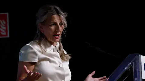 La vicepresidenta segunda y ministra de Trabajo, Yolanda Díaz. La vicepresidenta segunda y ministra de Trabajo, Yolanda Díaz.
