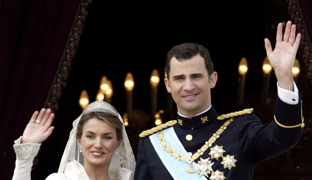 Boda del Rey Felipe VI y la reina Letizia Ortiz