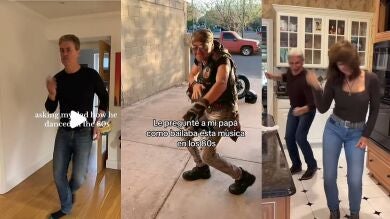 ¿Cómo bailabas en los años 80? El último reto viral donde los protagonistas tienen más de 50