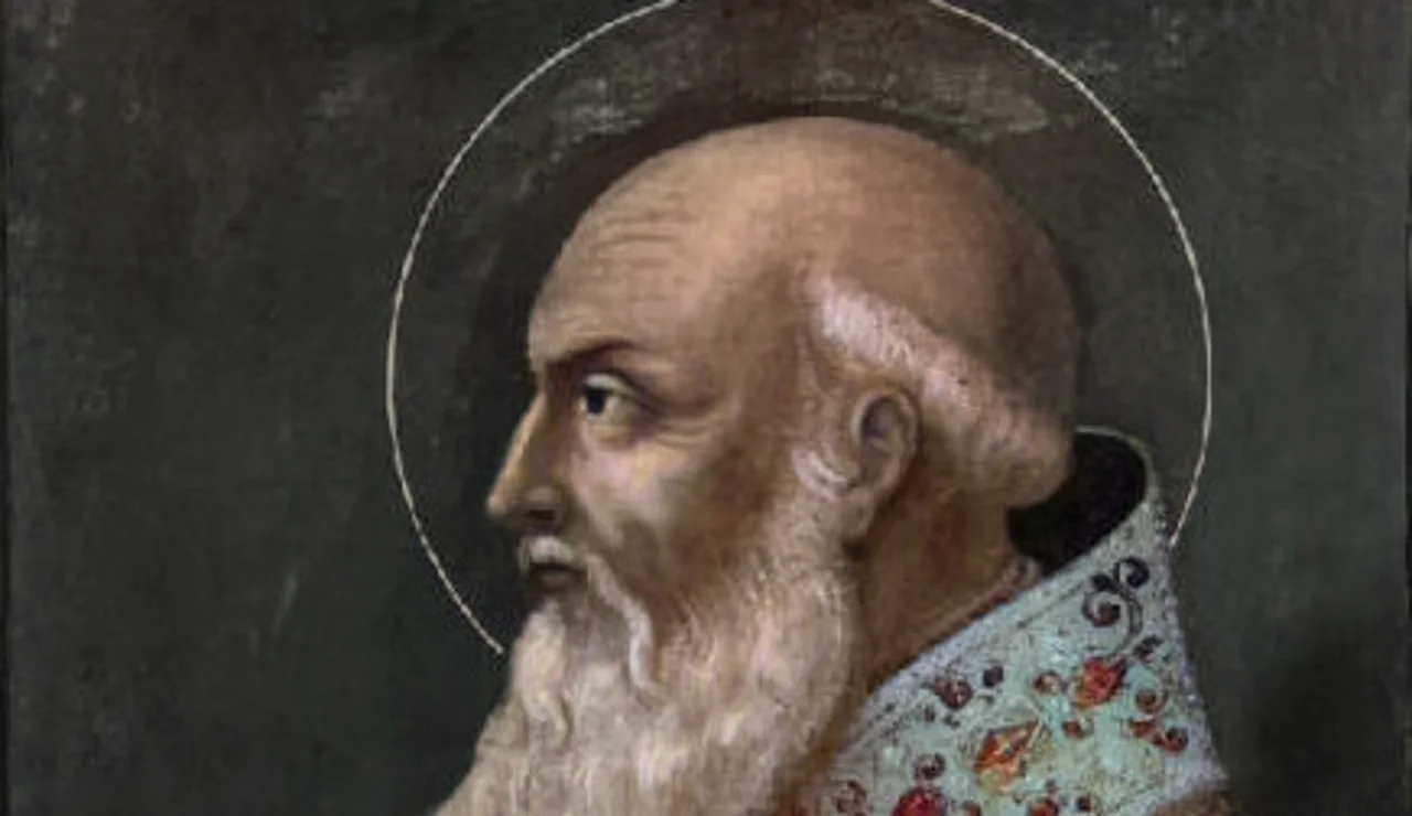 Retrato póstumo de Gregorio VII (anónimo, c. siglo xvii)
