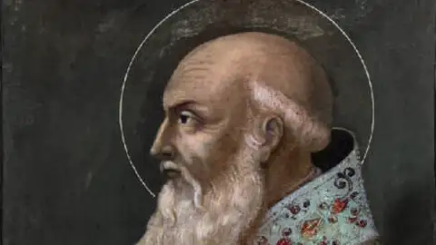Retrato póstumo de Gregorio VII (anónimo, c. siglo xvii) Retrato póstumo de Gregorio VII (anónimo, c. siglo xvii)