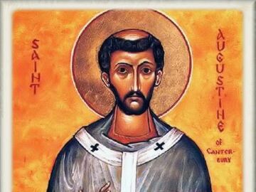 San Agust&iacute;n de Canterbury