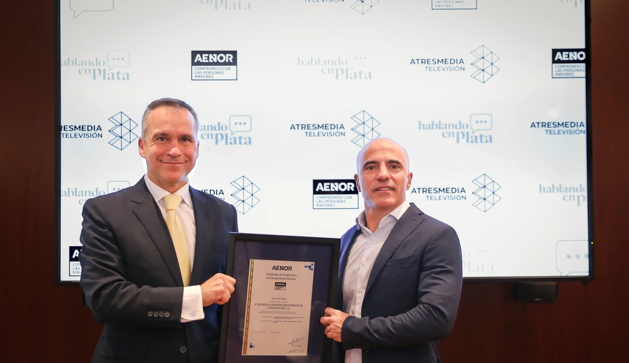 Rafael García Meiro (izda.) y José Antonio Antón