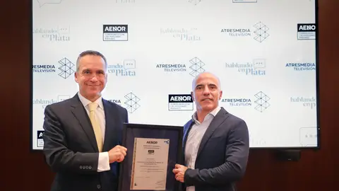 Rafael García Meiro (izda.) y José Antonio Antón Rafael García Meiro (izda.) y José Antonio Antón