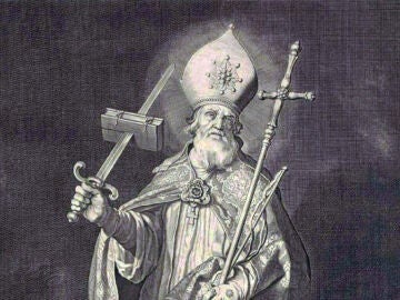 San Bonifacio por Cornelis Bloemaert