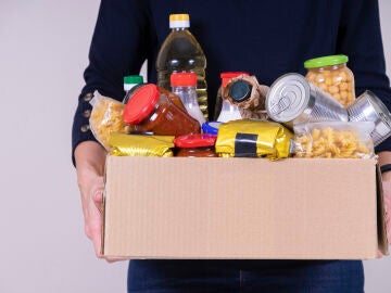 Caja de alimentos