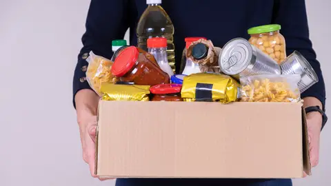 Caja de alimentos Caja de alimentos