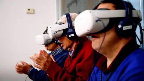 Fundación Juan XXIII y Nokia lanzan un proyecto inmersivo de realidad virtual para personas mayores con discapacidad Fundación Juan XXIII y Nokia lanzan un proyecto inmersivo de realidad virtual para personas mayores con discapacidad