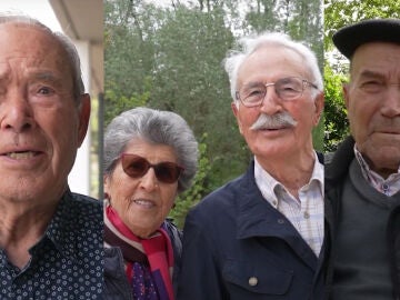 Los abuelos de David Raya, Unai Simón y Dani Vivian