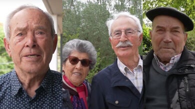 Los abuelos de Unai Simón, David Raya o Dani Vivian, entre los protagonistas del anuncio de la Selección para la Eurocopa