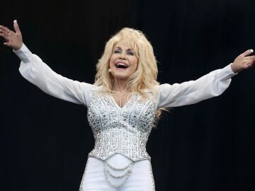 La cantante Dolly Parton 