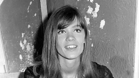 Françoise Hardy en Madrid en 1964 Françoise Hardy en Madrid en 1964