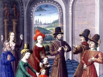 San Sebasti&aacute;n junto a San Marcos y San Marceliano