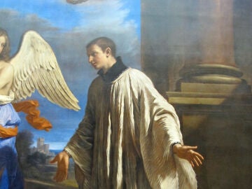 Vocaci&oacute;n de san Luis Gonzaga, c. 1650 de Guercino
