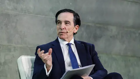 El presidente de Inverco, Ángel Martínez Aldama El presidente de Inverco, Ángel Martínez Aldama