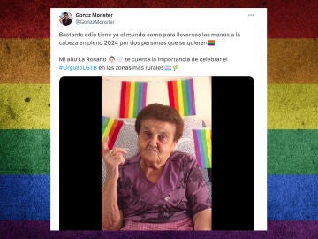 Rosario de 92 a&ntilde;os explica la importancia de celebrar el Orgullo LGTBI en las zonas rurales