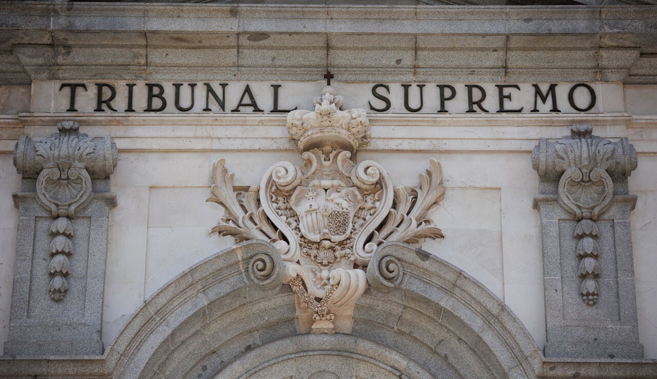 Fachada del Tribunal Supremo