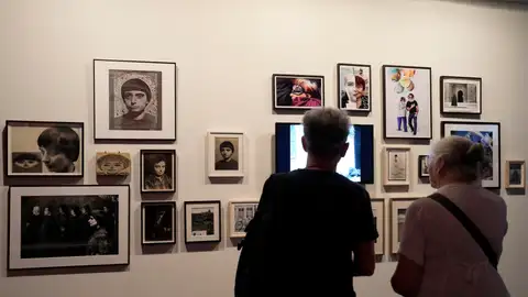La exposición de Agnès Varda La exposición de Agnès Varda