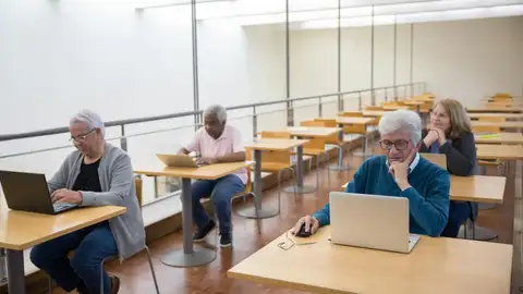 Madrid lanza un programa interuniversitario para las personas mayores Madrid lanza un programa interuniversitario para las personas mayores
