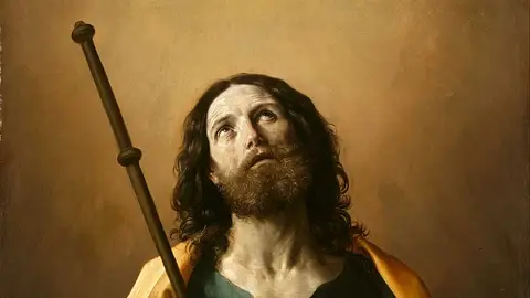 Santiago el Mayor, por Guido Reni Santiago el Mayor, por Guido Reni
