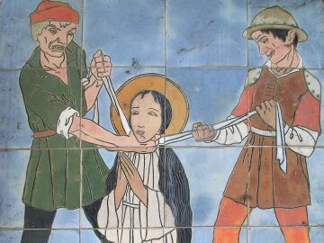 Estrangulaci&oacute;n de Godelina