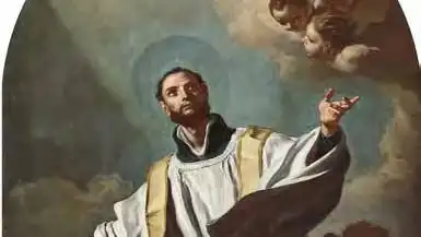 Sanctus Caietanus, óleo de Francesco Solimena. Sanctus Caietanus, óleo de Francesco Solimena.
