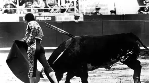 El torero sevillano Paco Camino en 1977 El torero sevillano Paco Camino en 1977