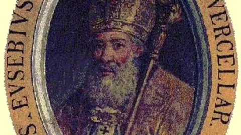 San Eusebio de Vercelli San Eusebio de Vercelli
