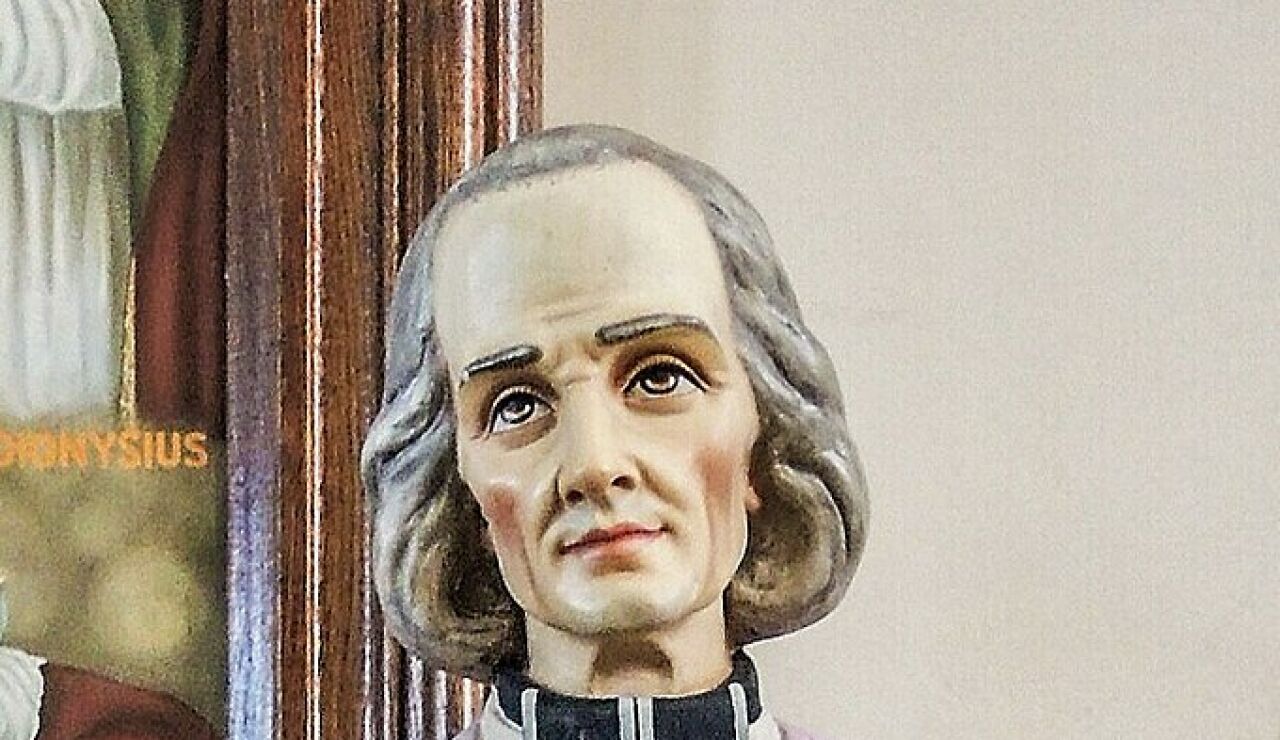 San Juan Mar&iacute;a Vianney