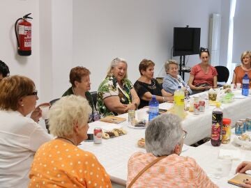 El programa Salvia avanza en el apoyo a personas mayores de la Monta&ntilde;a Palentina 