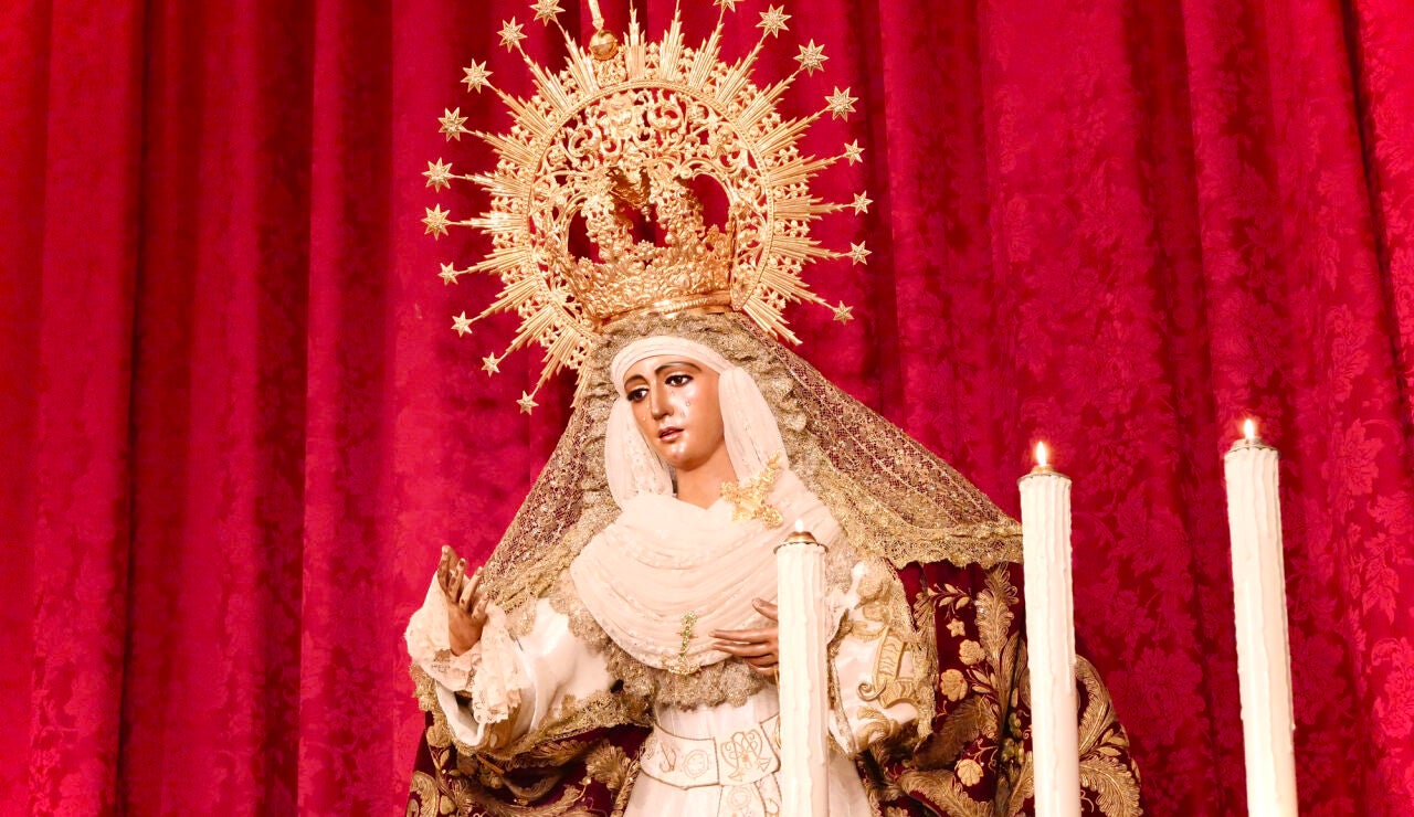 Virgen Mar&iacute;a