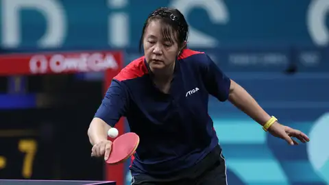 La deportista chilena de 58 años Zhiying Zeng La deportista chilena de 58 años Zhiying Zeng