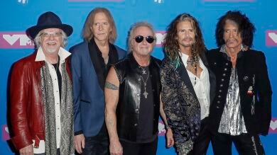 La legendaria banda Aerosmith cancela definitivamente su gira por los problemas de Tyler
