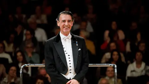 El director de orquesta Miguel Ángel Gómez Martínez El director de orquesta Miguel Ángel Gómez Martínez